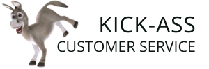 KickAss Customer Service