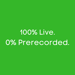 Online Customer Service Training: 100% Live.